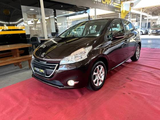 PEUGEOT 208 1.5 ACTIVE PACK 8V FLEX 4P MANUAL